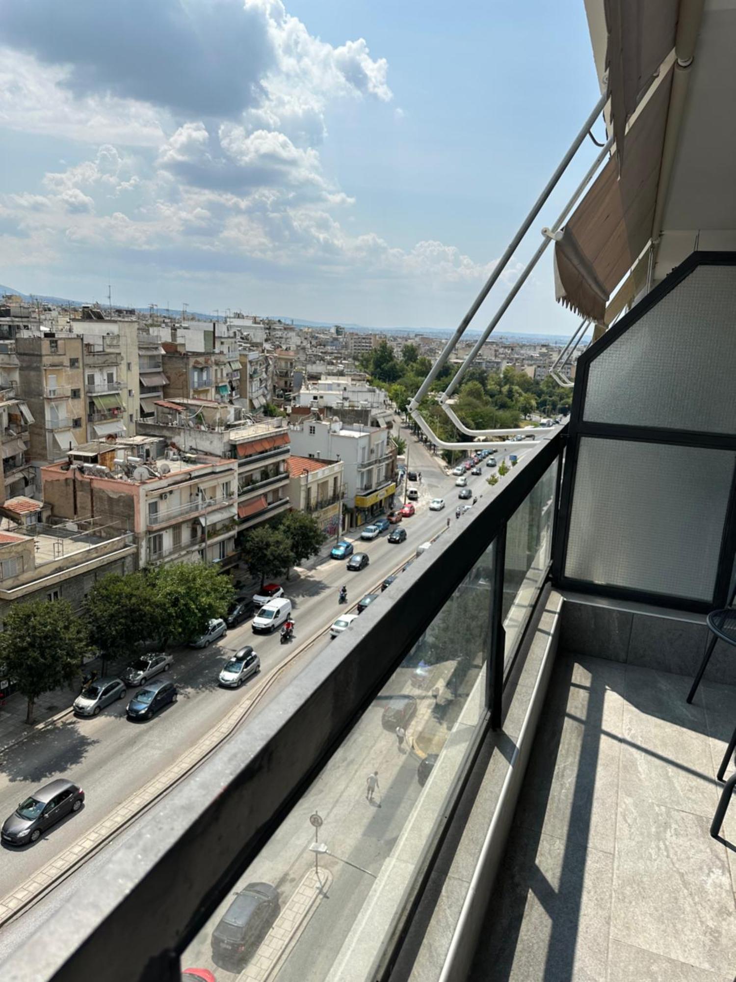Minimalist Apartments W/ View Tessalónica Exterior foto