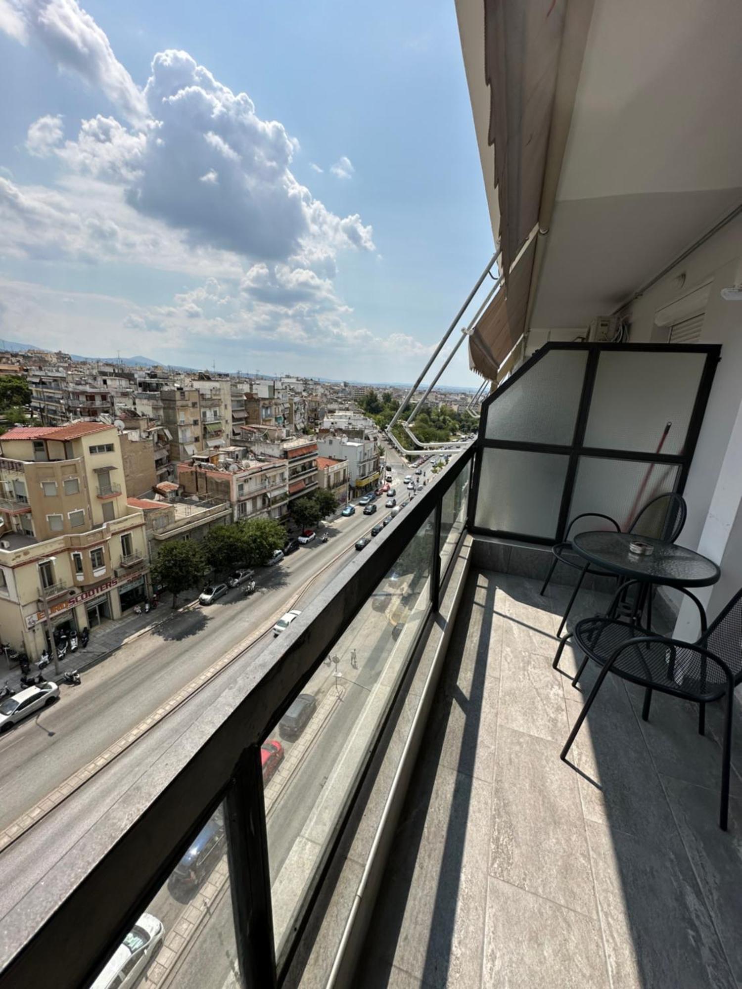 Minimalist Apartments W/ View Tessalónica Exterior foto